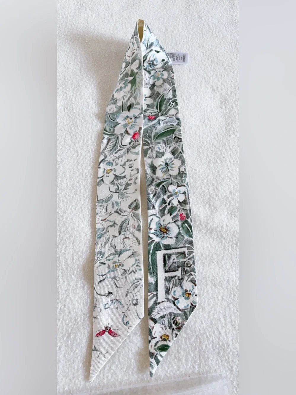 Dior Jardin D’hiver Mitzah Silk Scarf
